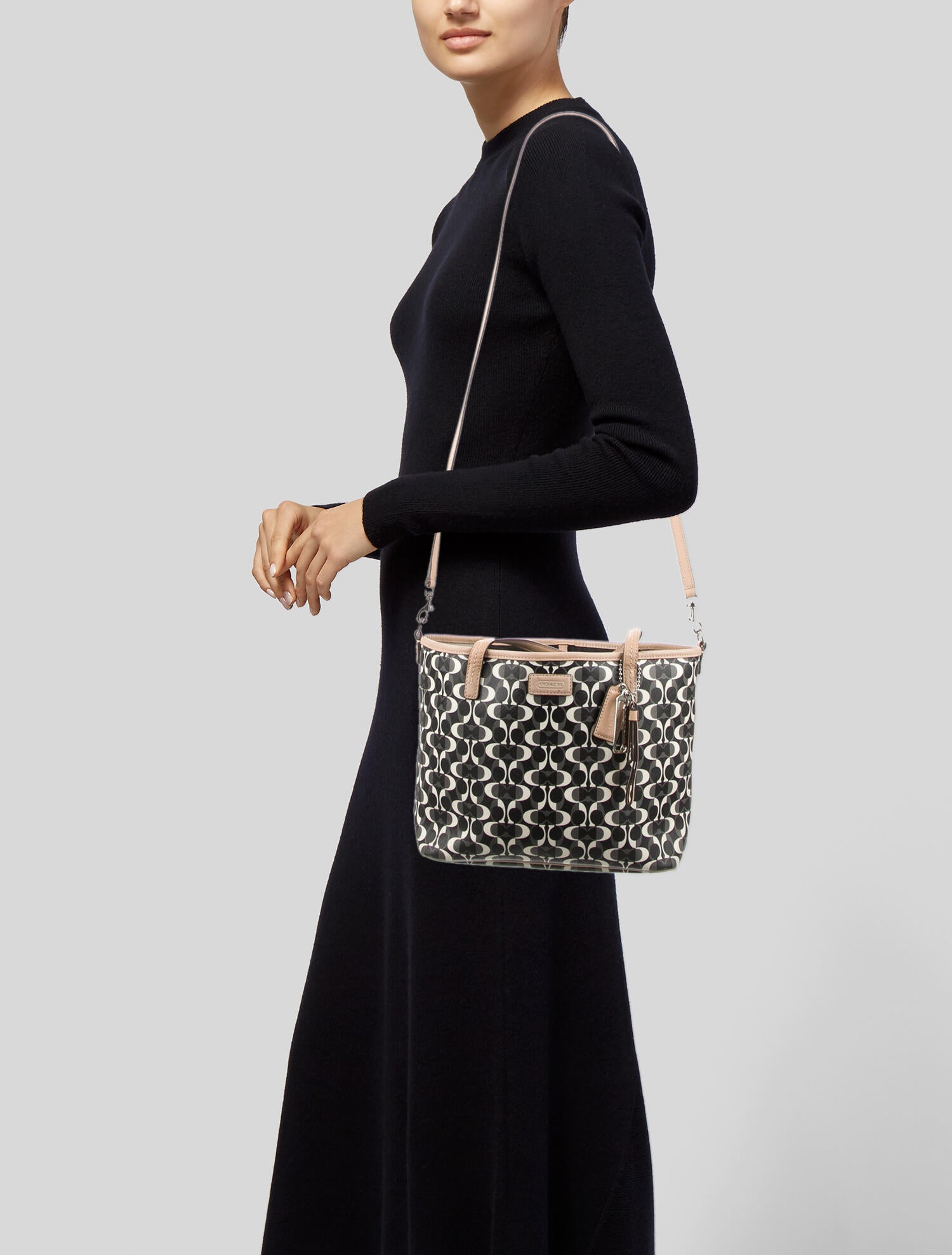 Coach 1941 Printed Coated Canvas Shoulder Bag Shoulder Bags, Handbags