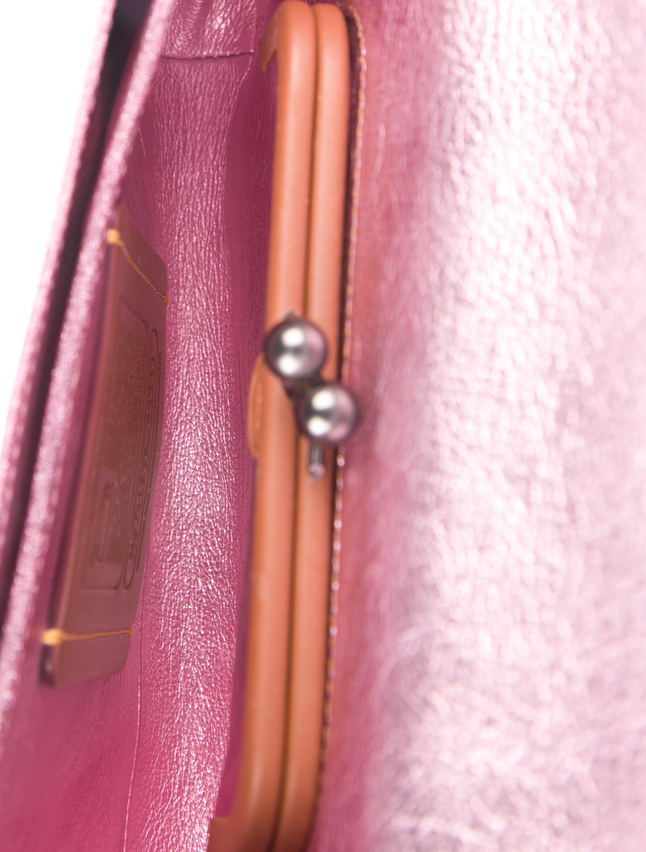 Coach 1941 Smooth Leather Crossbody Bag