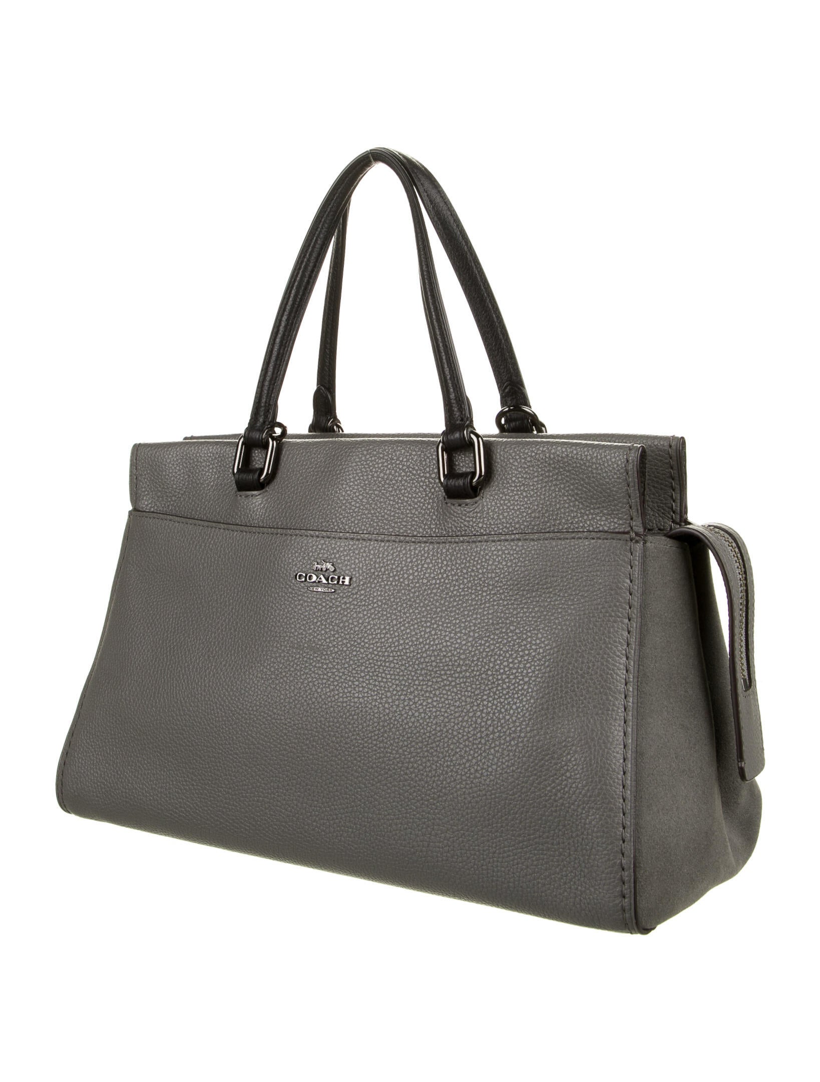 Coach 1941 Coach Leather Handle Bag Handle Bags, Handbags The RealReal