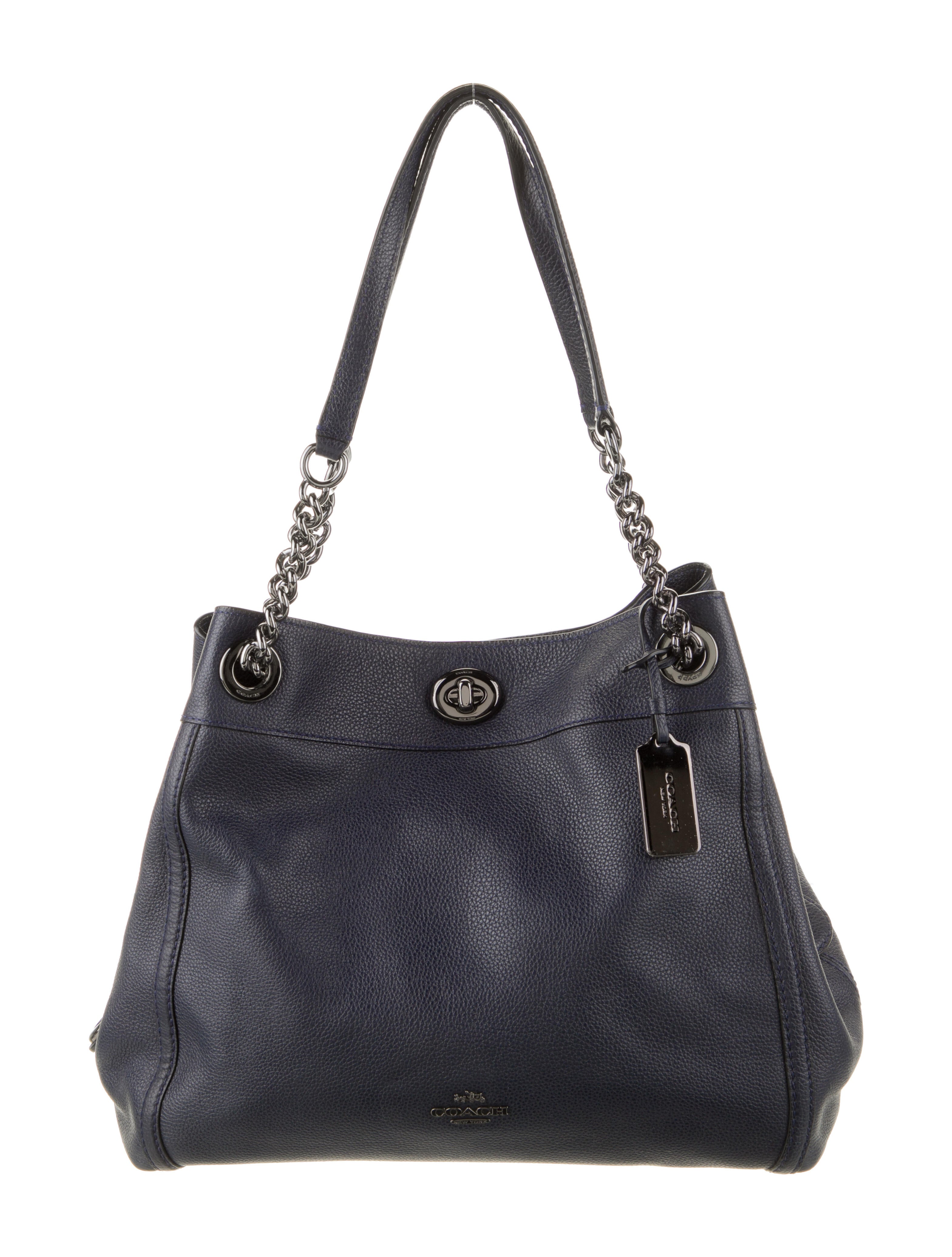 Michael Kors Leather Shoulder Bag Green Shoulder Bags, Handbags