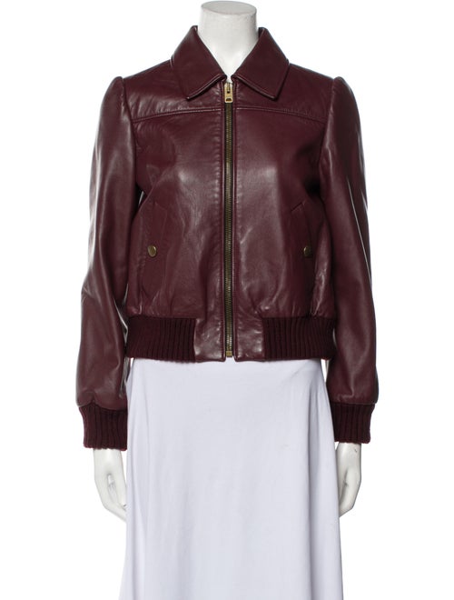 Coach 1941 Leather Biker Jacket