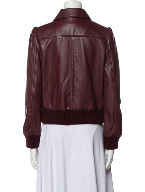 Coach 1941 Leather Biker Jacket