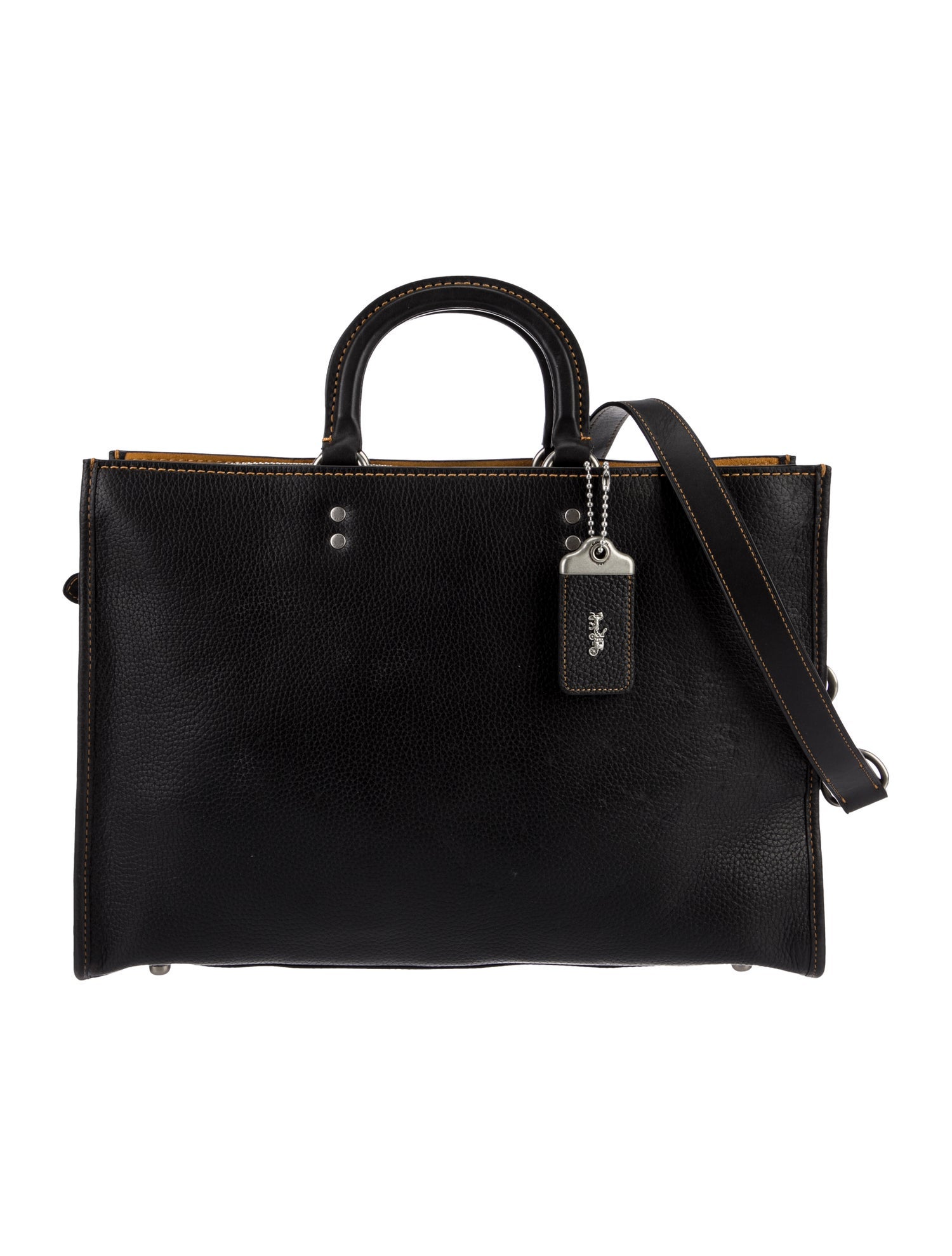 Coach 1941 Leather Rogue Tote Bag