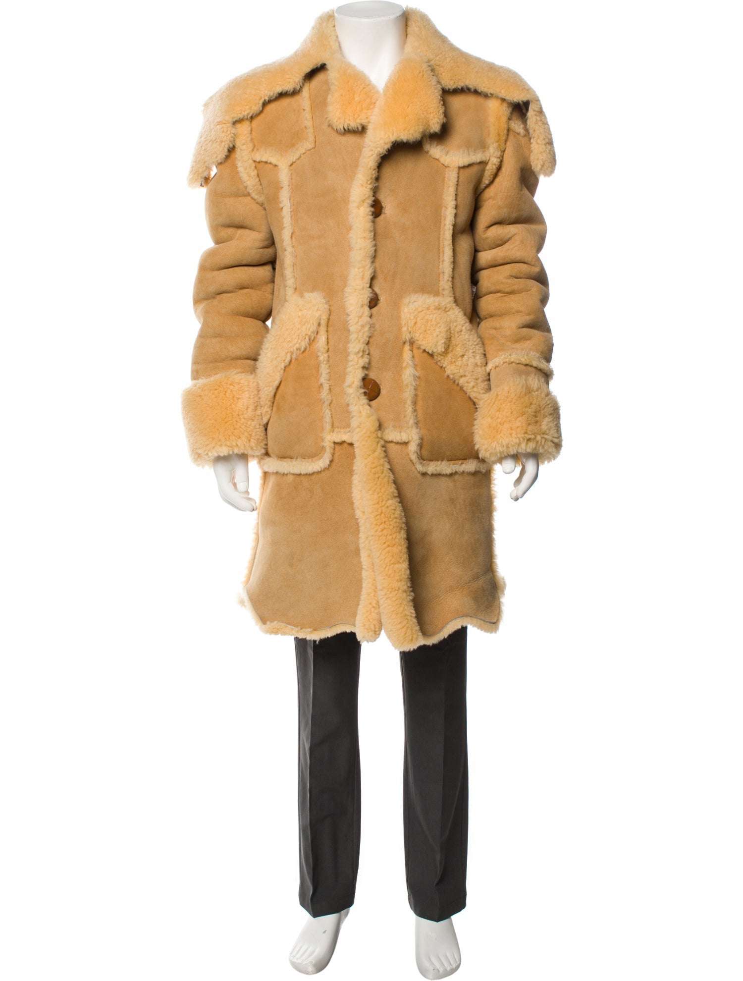 Coach 1941 Shearling Parka