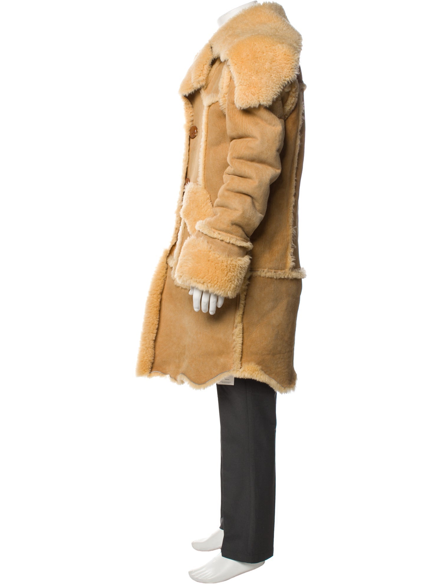 Coach 1941 Shearling Parka