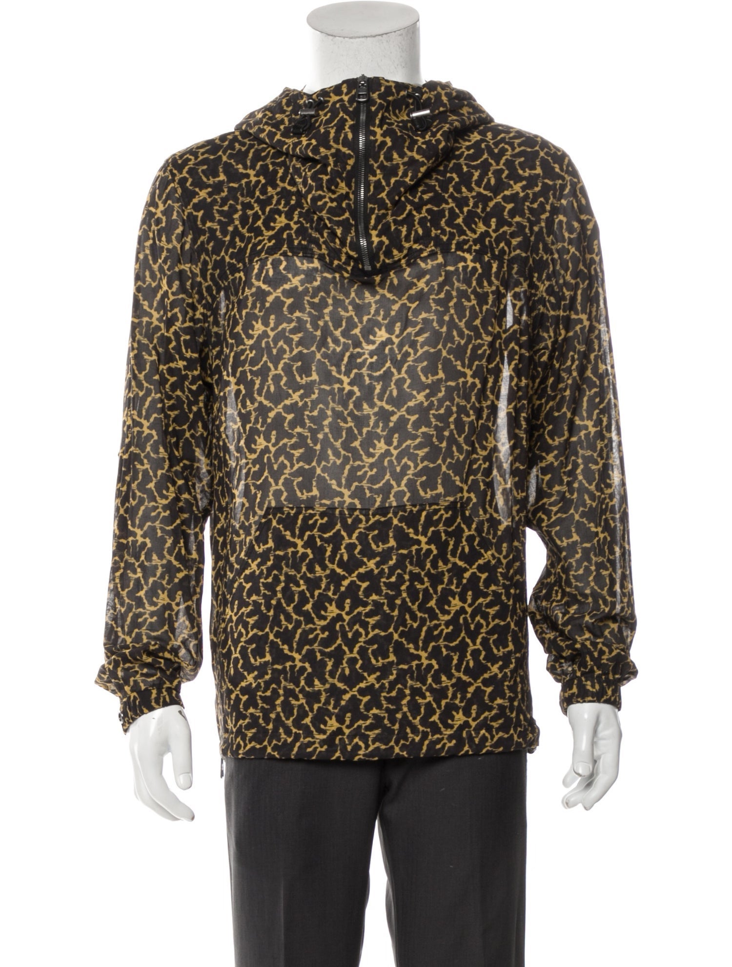 Coach 1941 Animal Print Moto Jacket