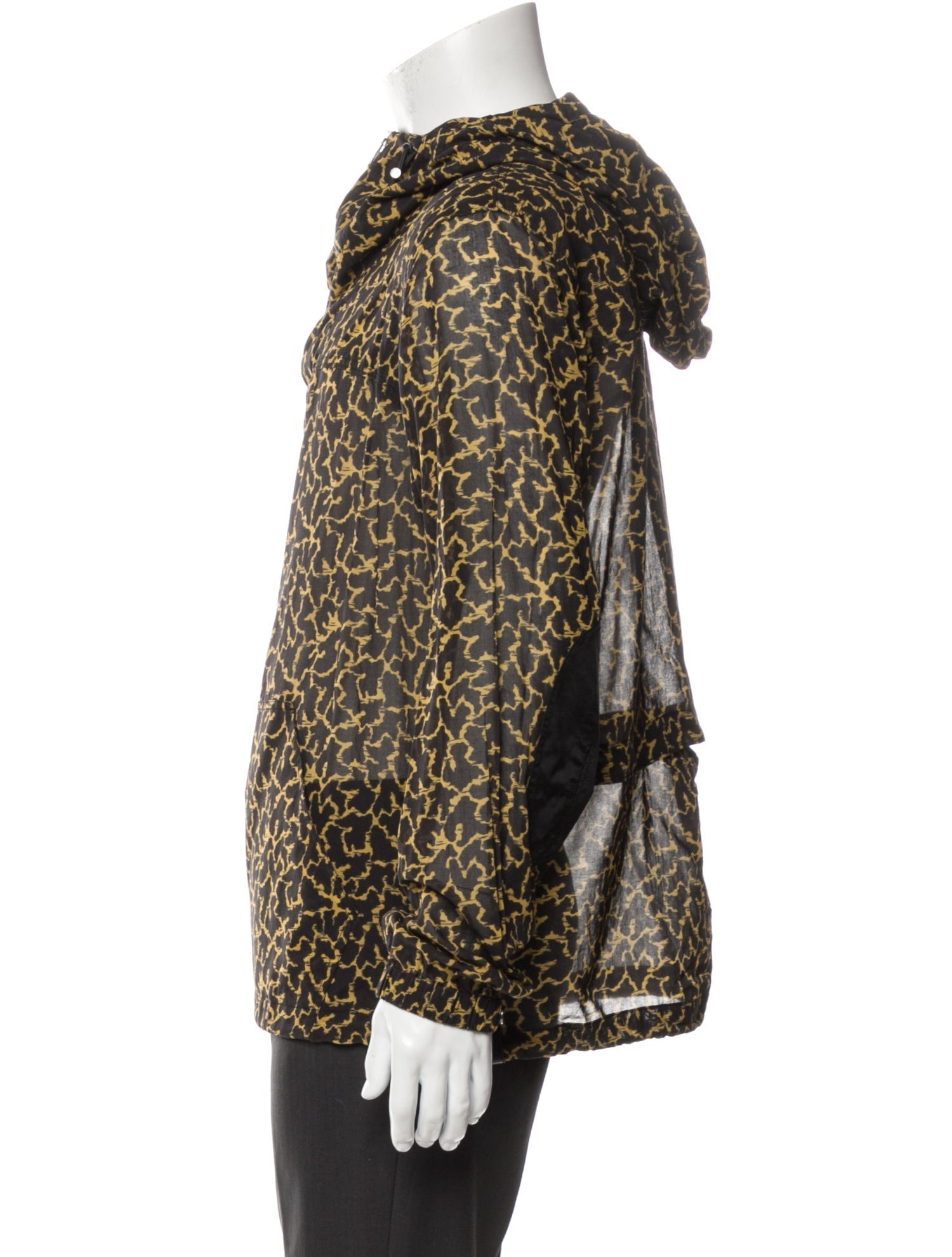 Coach 1941 Animal Print Moto Jacket