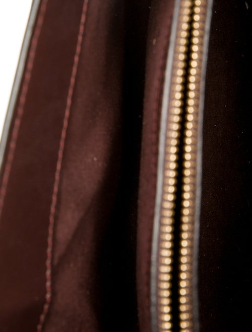 Coach Leather Top Handle Bag