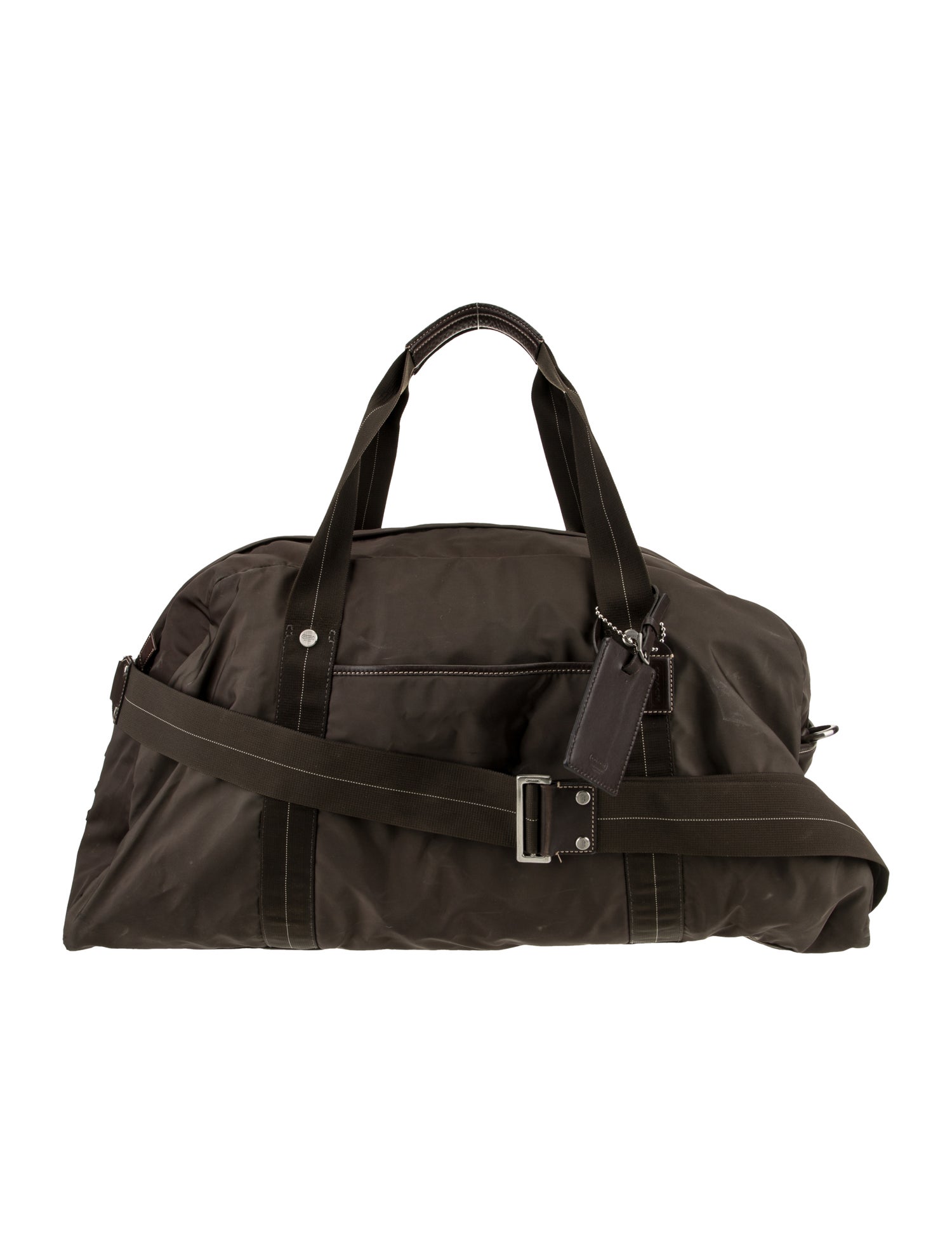 Coach 1941 Nylon Duffle Bag