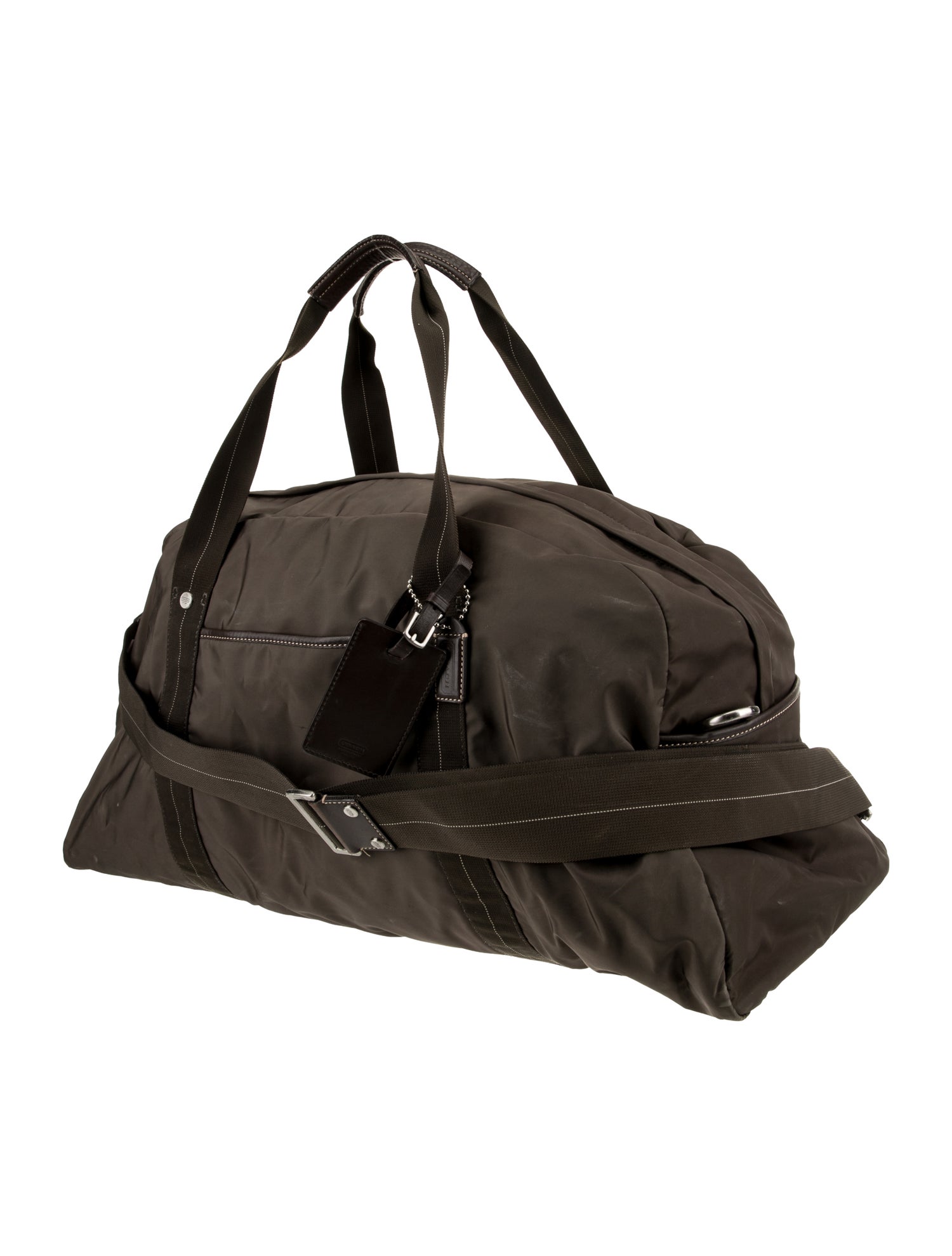 Coach 1941 Nylon Duffle Bag