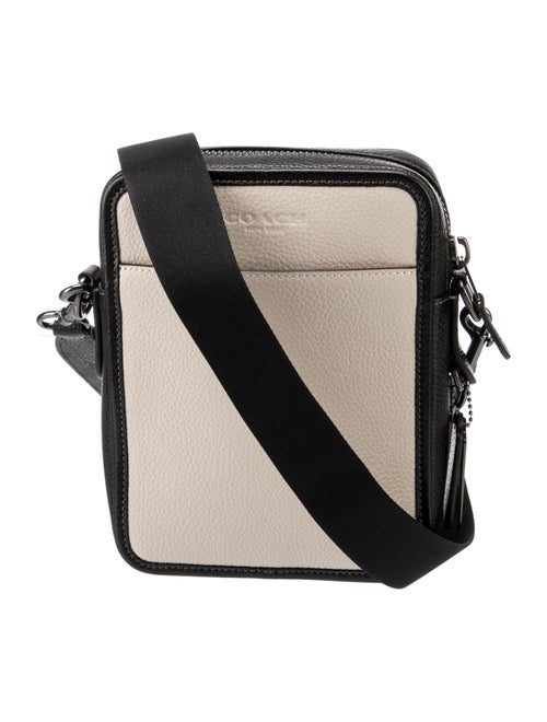 Coach Leather Crossbody Bag