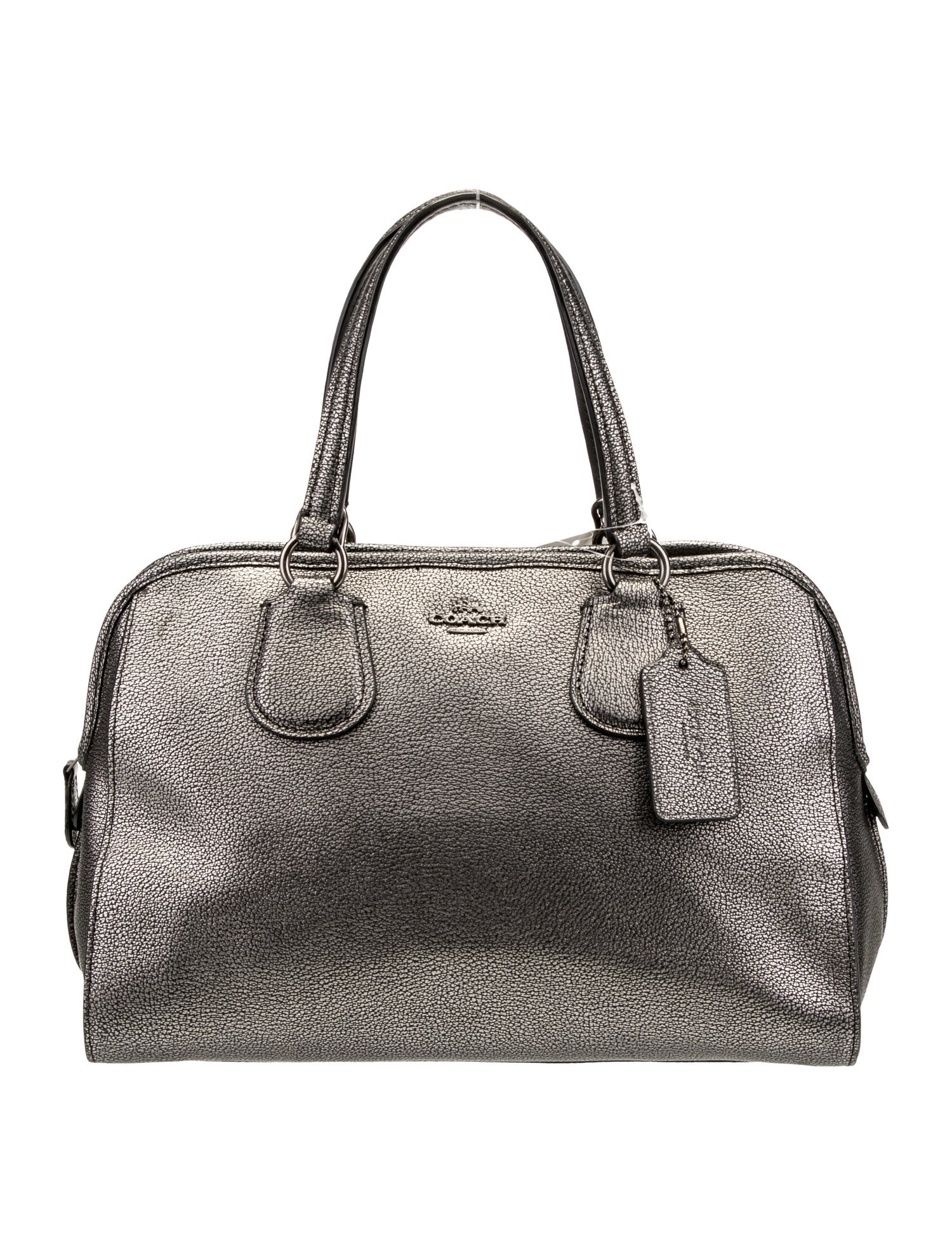 Coach 1941 Leather Top Handle Bag