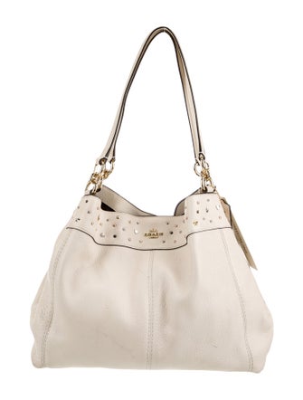Coach Leather Shoulder Bag
