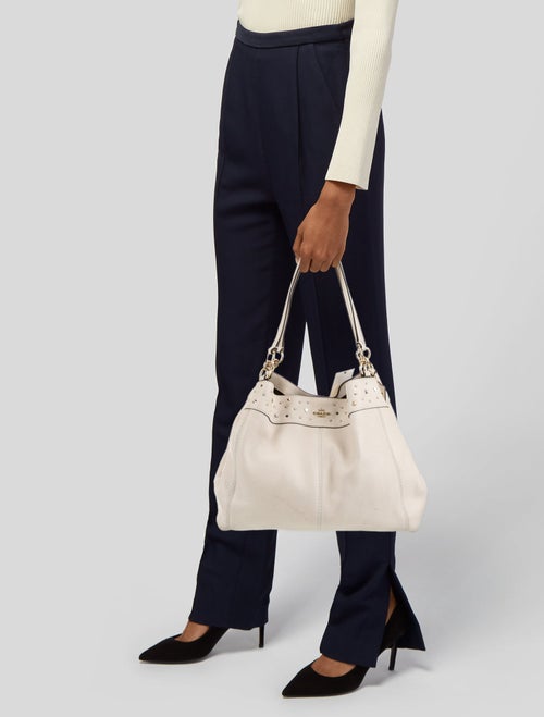 Coach Leather Shoulder Bag