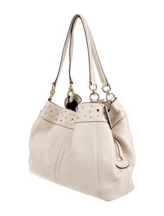 Coach Leather Shoulder Bag