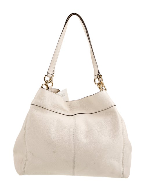 Coach Leather Shoulder Bag