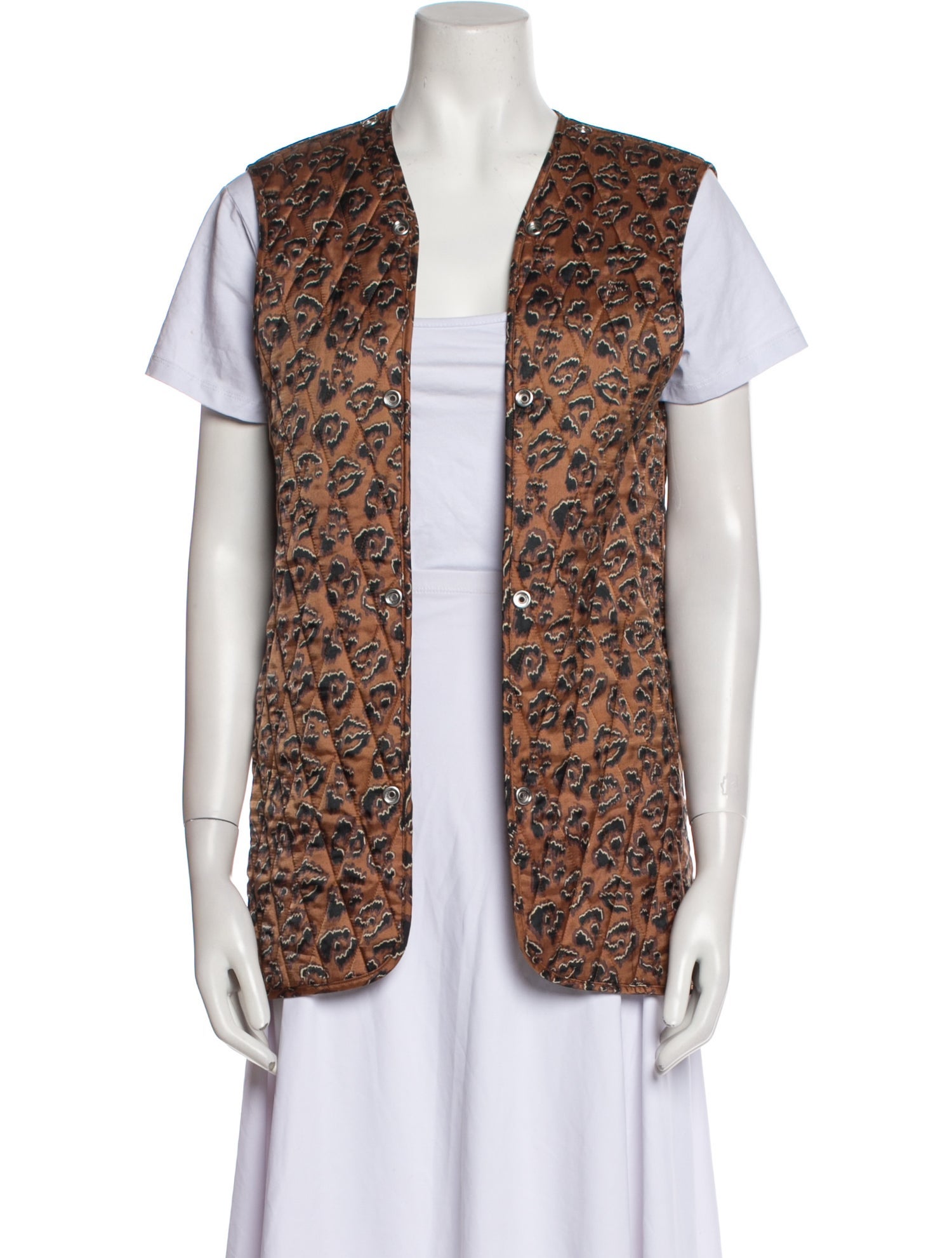 Coach 1941 Printed Vest