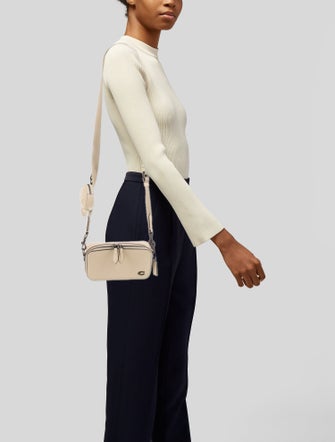 Coach Leather Crossbody Bag