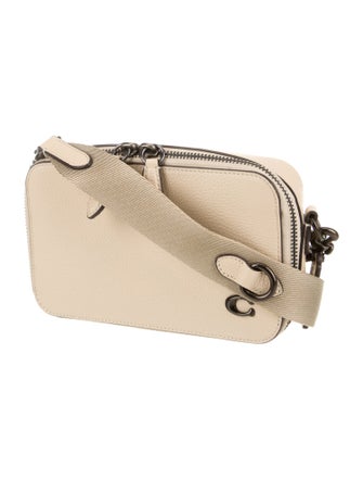 Coach Leather Crossbody Bag