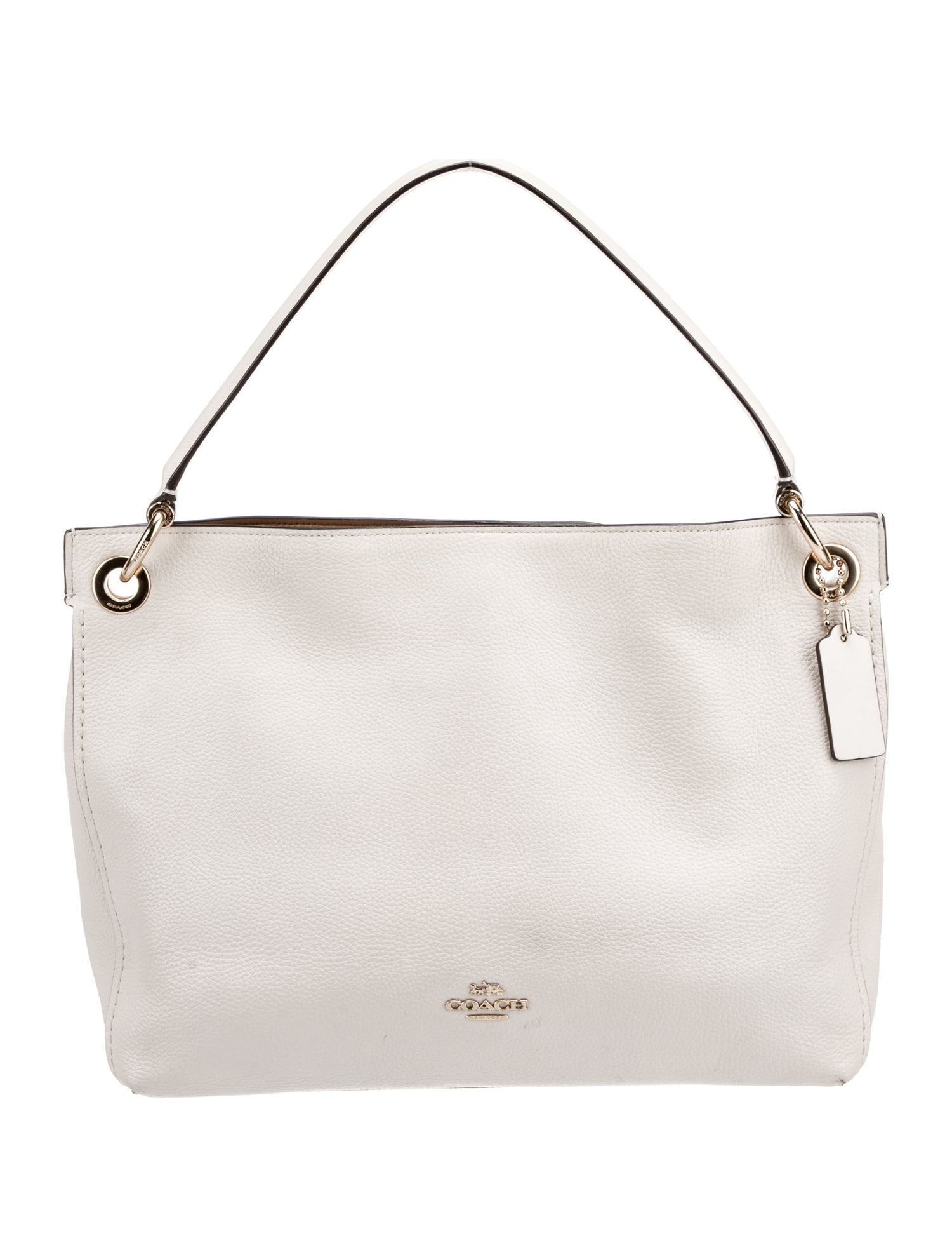 Coach 1941 Leather Top Handle Bag