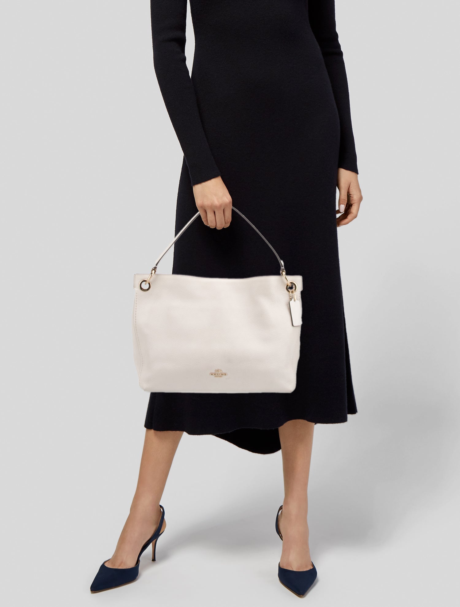 Coach 1941 Leather Top Handle Bag