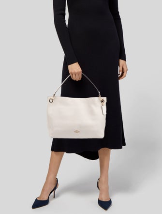 Coach 1941 Leather Top Handle Bag