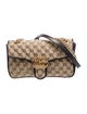 Gucci Canvas Shoulder Bag