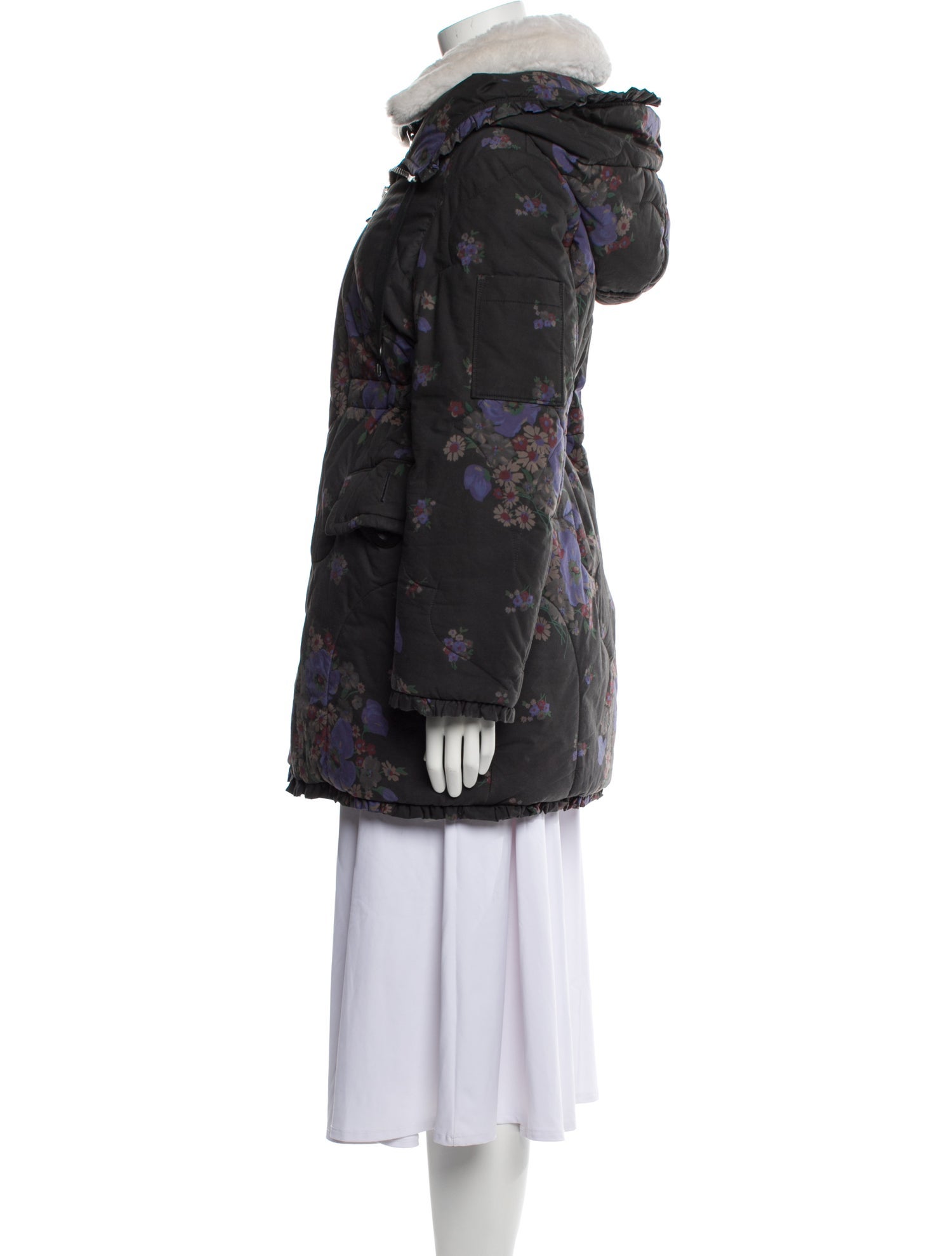 Coach 1941 Printed Down Coat