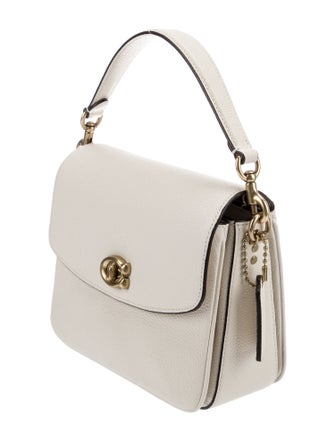 Coach Leather Shoulder Bag