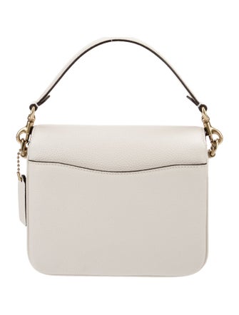 Coach Leather Shoulder Bag