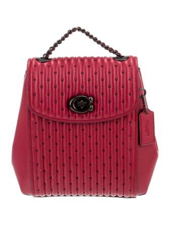 Coach Leather Shoulder Bag