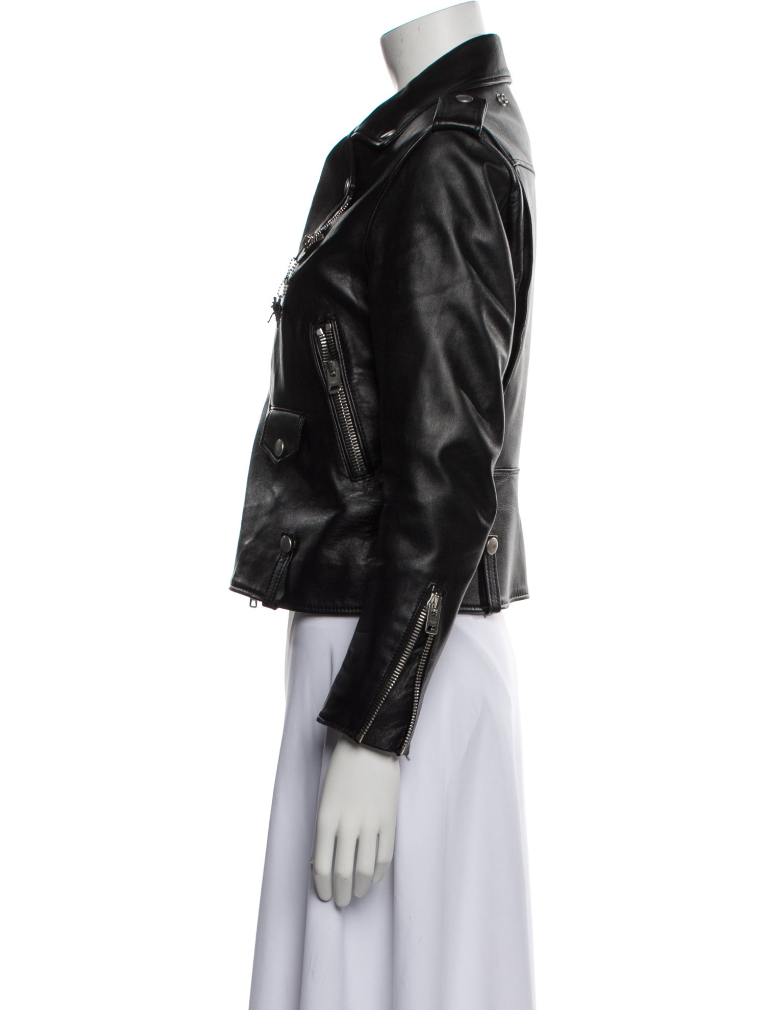 Coach 1941 Leather Biker Jacket