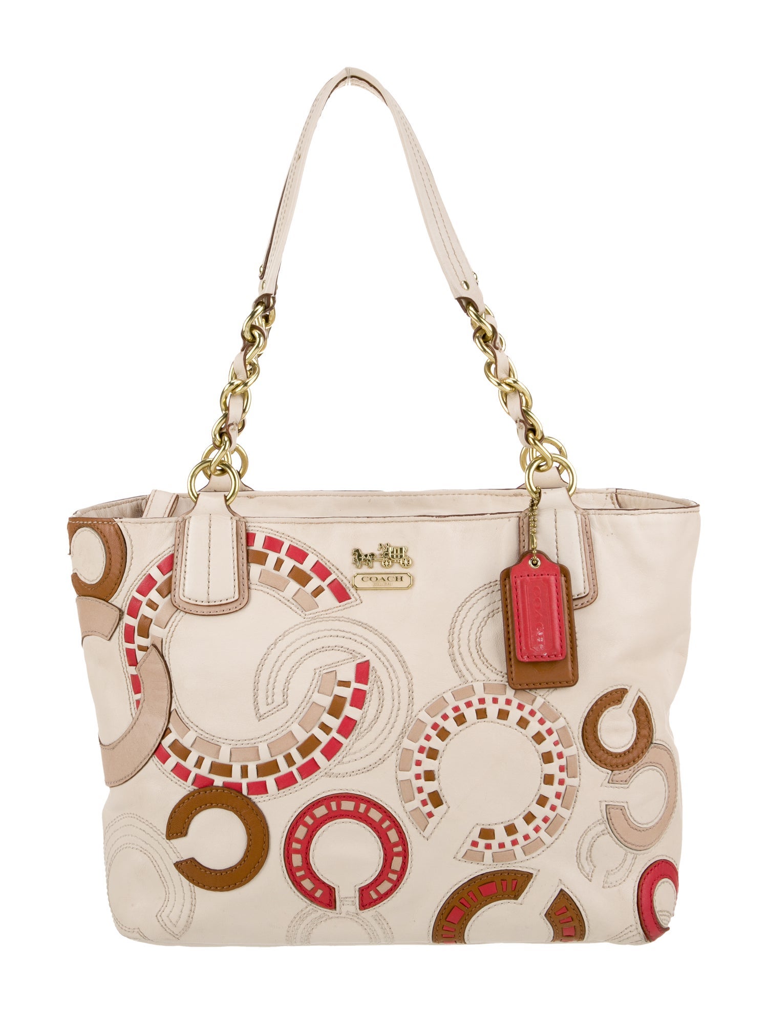 Coach 1941 Leather Tote