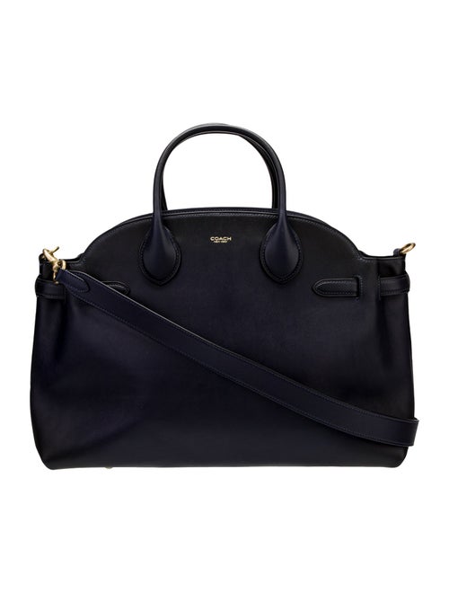 Coach Leather Empire Carry All Soft 40