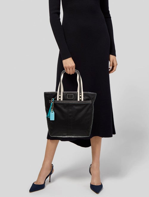 Coach Nylon Shoulder Bag