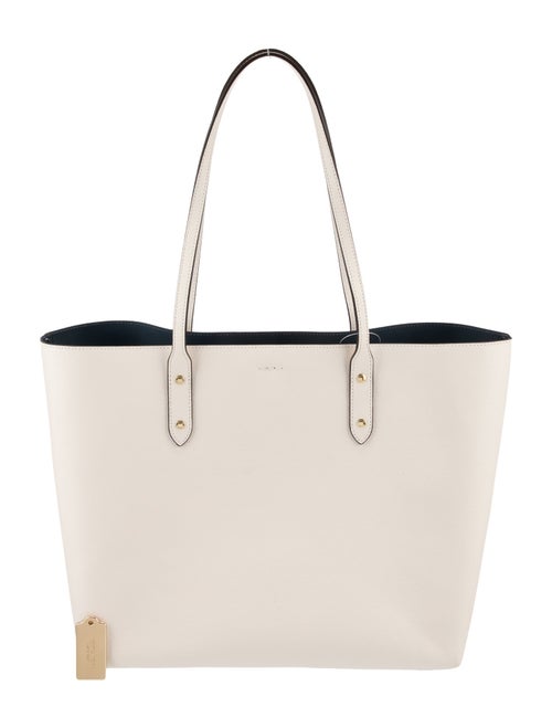 Coach Leather Tote