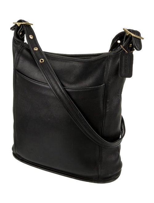 Coach Leather Shoulder Bag