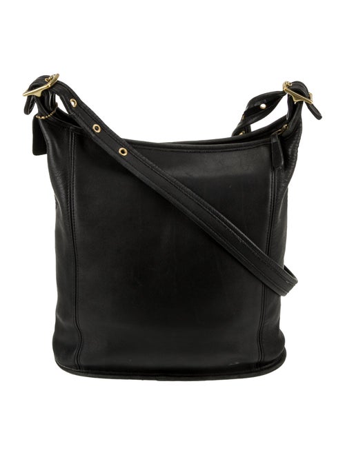 Coach Leather Shoulder Bag