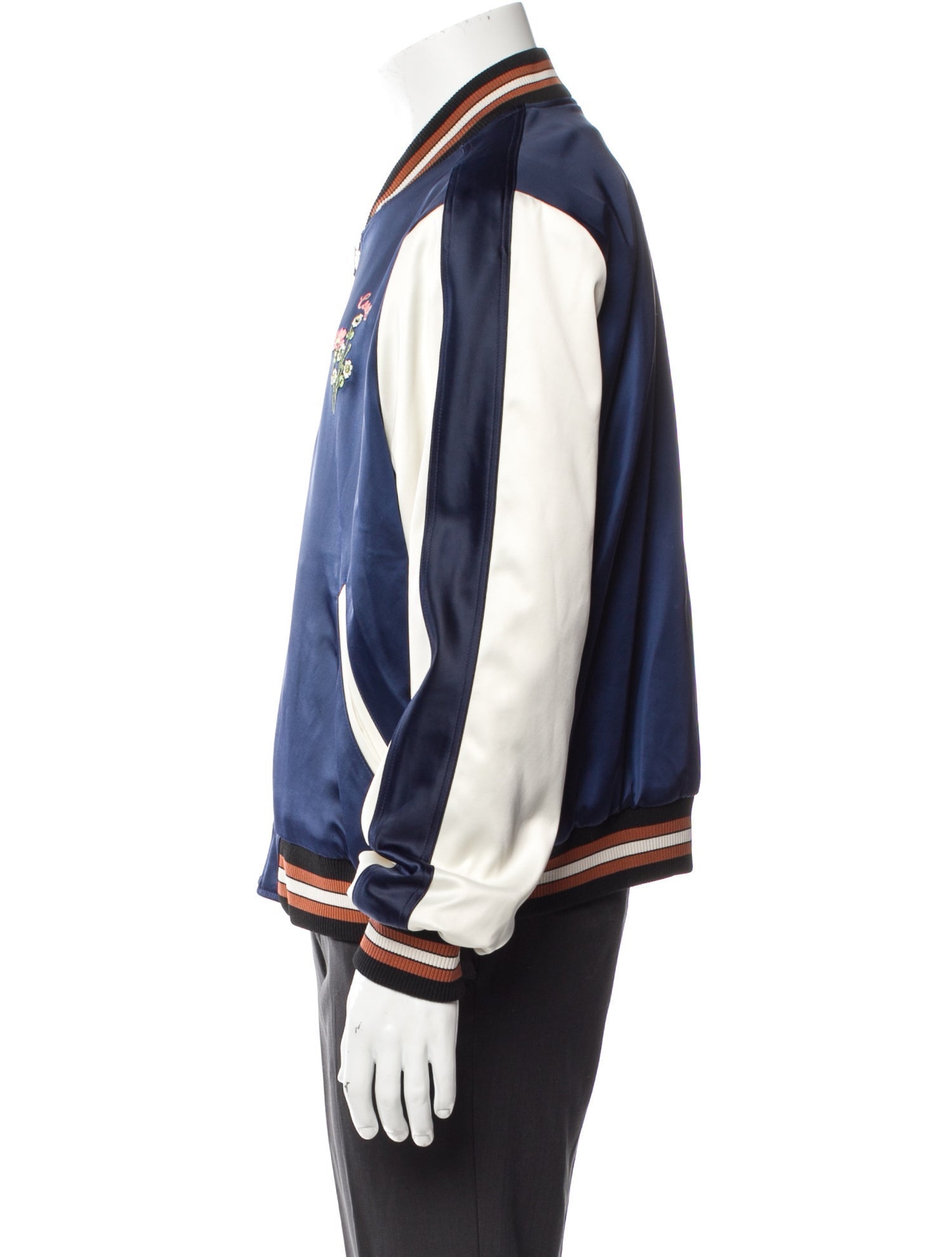 Coach 1941 Colorblock Pattern Varsity Jacket