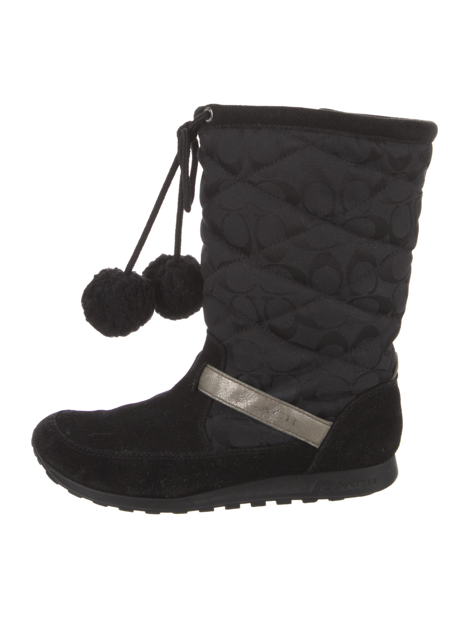 Coach 1941 Suede Boots
