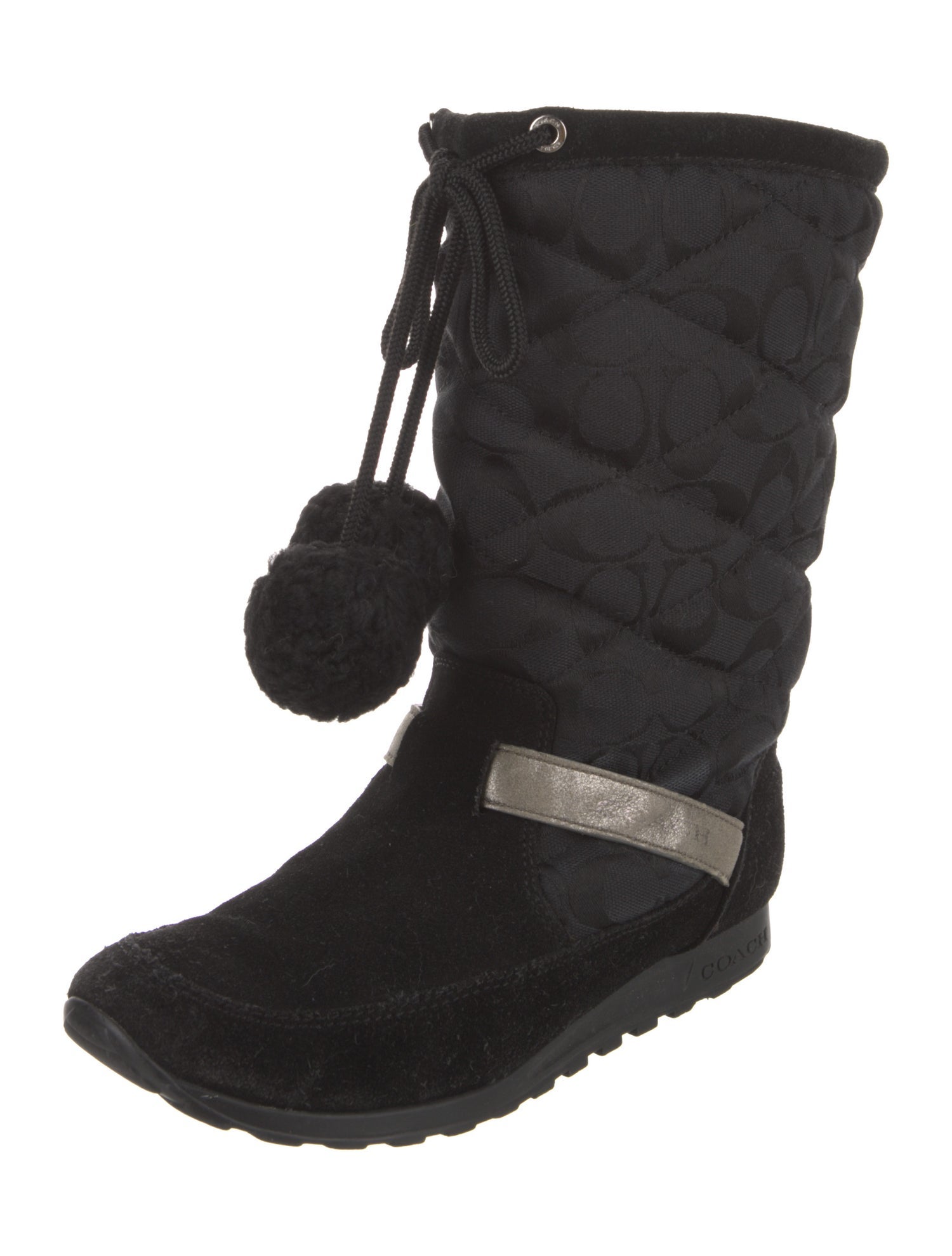 Coach 1941 Suede Boots