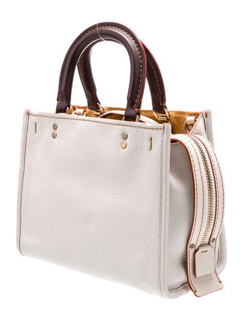 Coach 1941 Leather Top Handle Bag