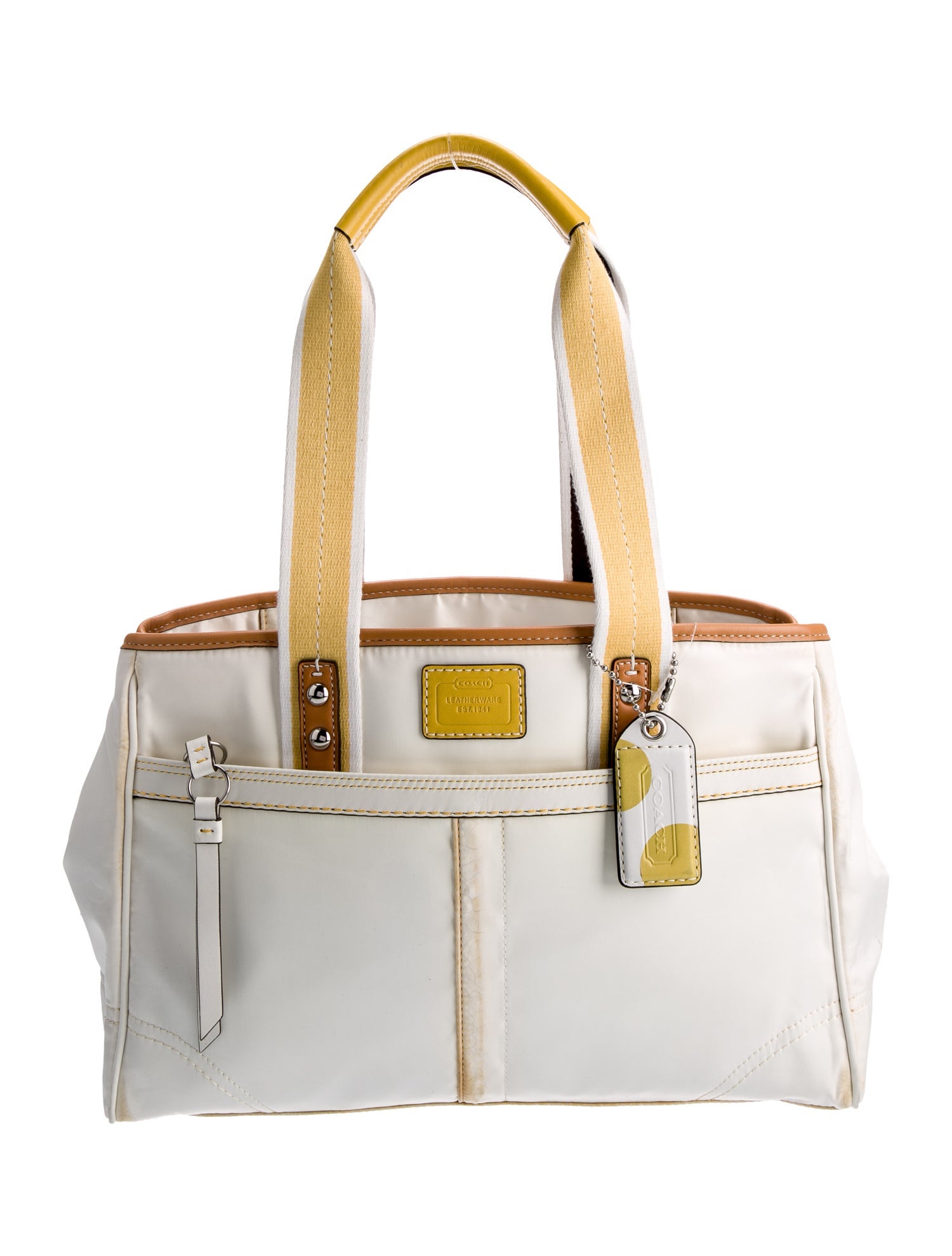 Coach 1941 Leather Top Handle Bag