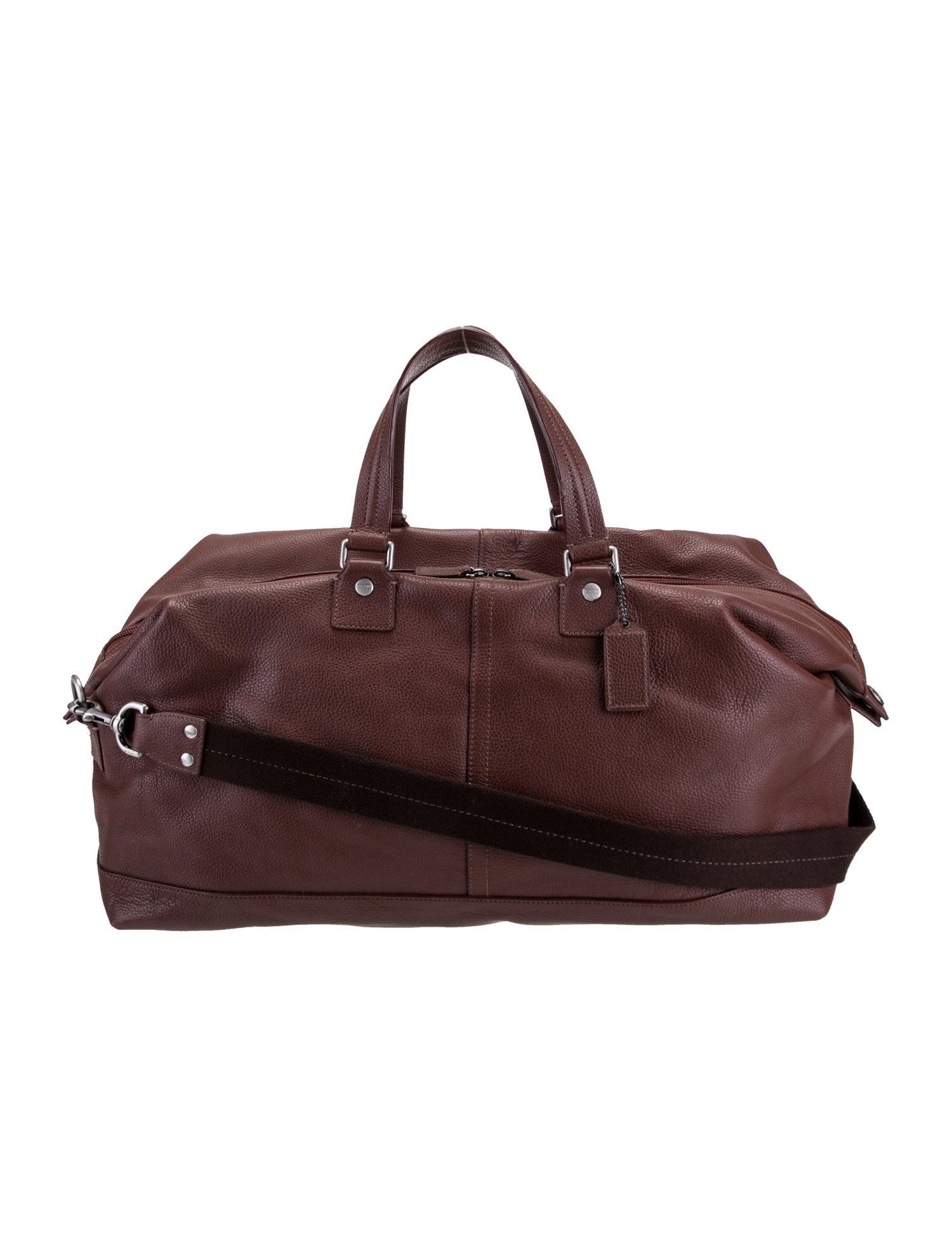 Coach 1941 Leather Weekender Bag