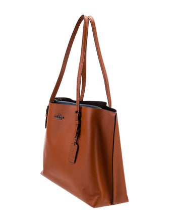 Coach Leather Shoulder Bag