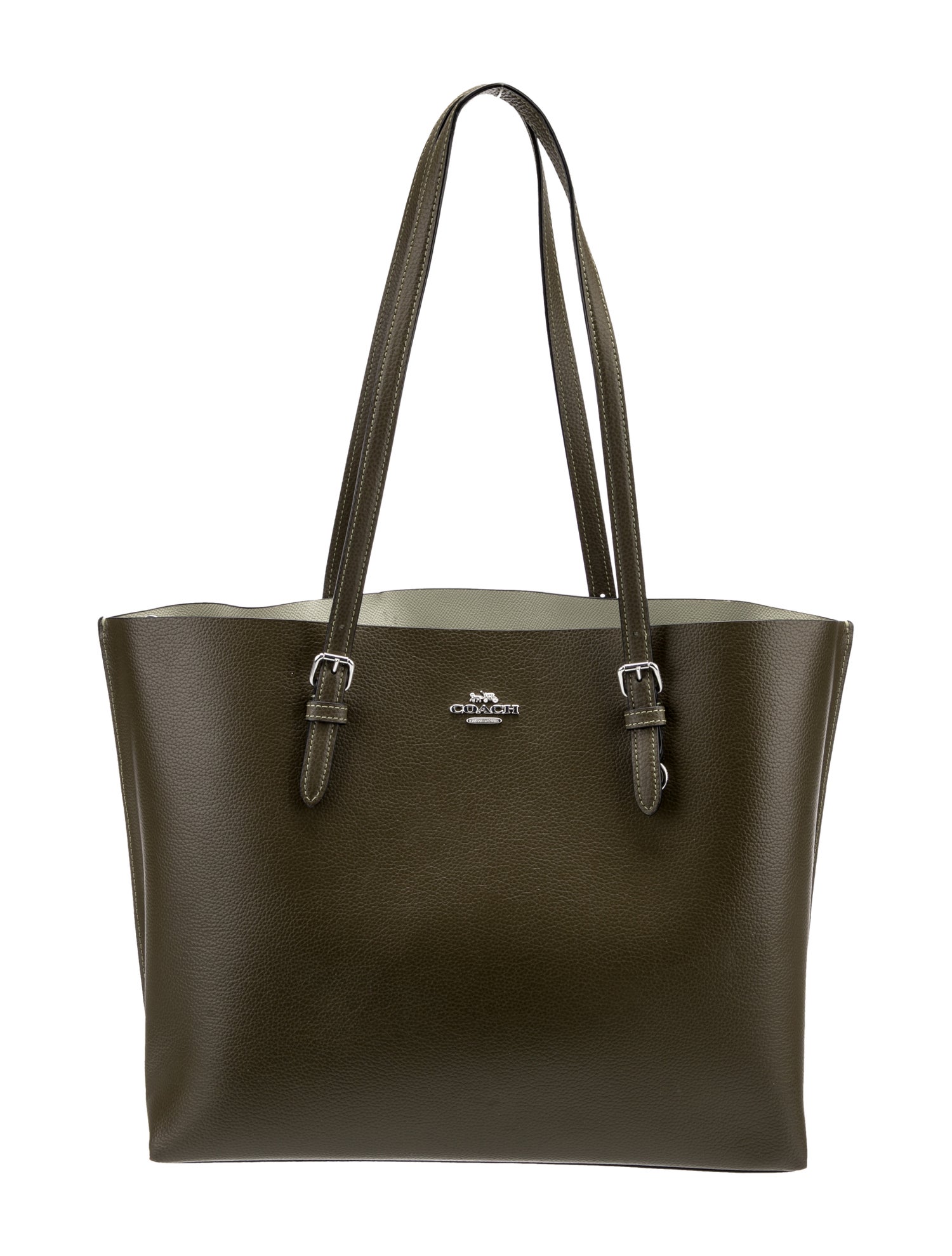 Coach 1941 Leather Shoulder Bag