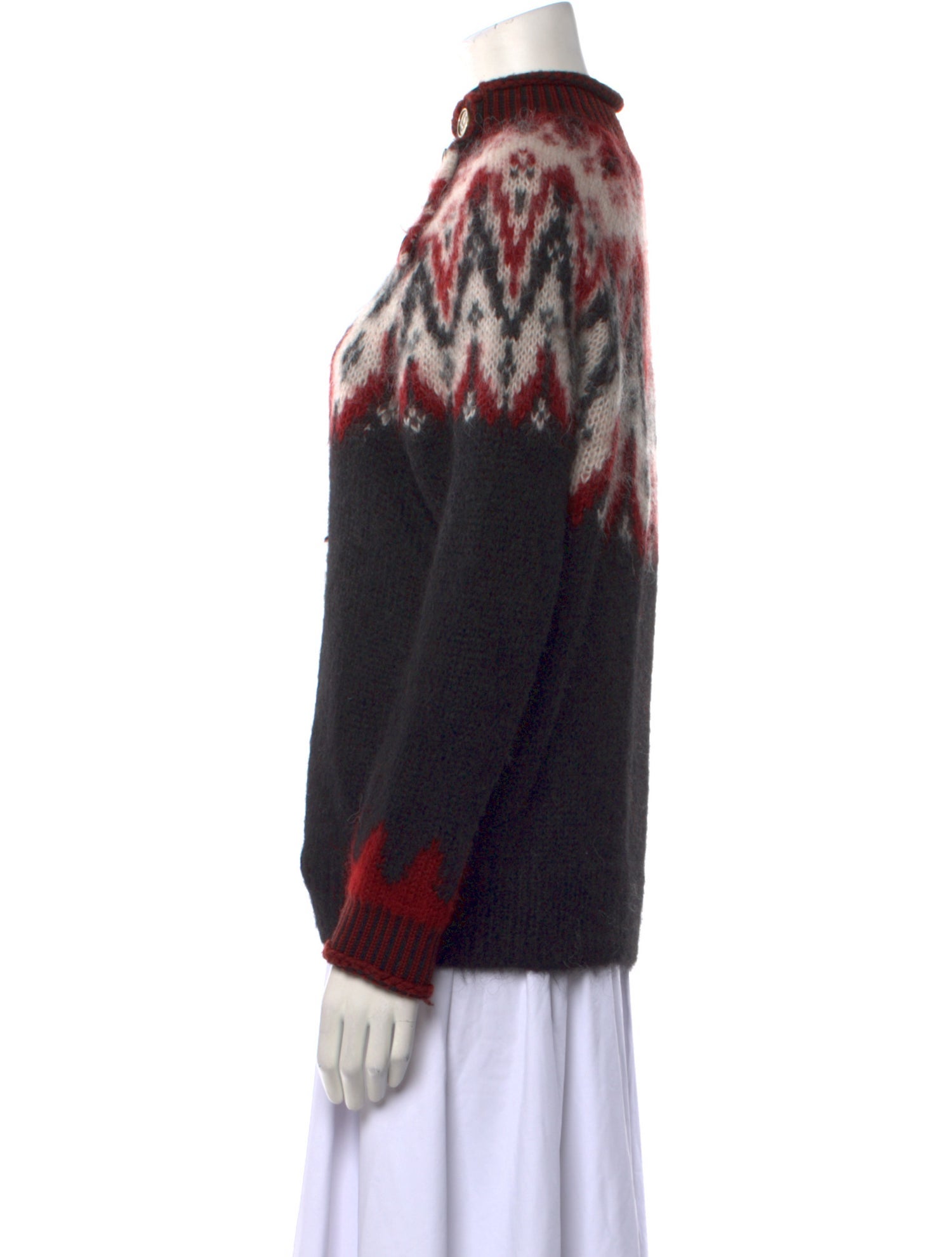 Coach 1941 Nylon Printed Sweater