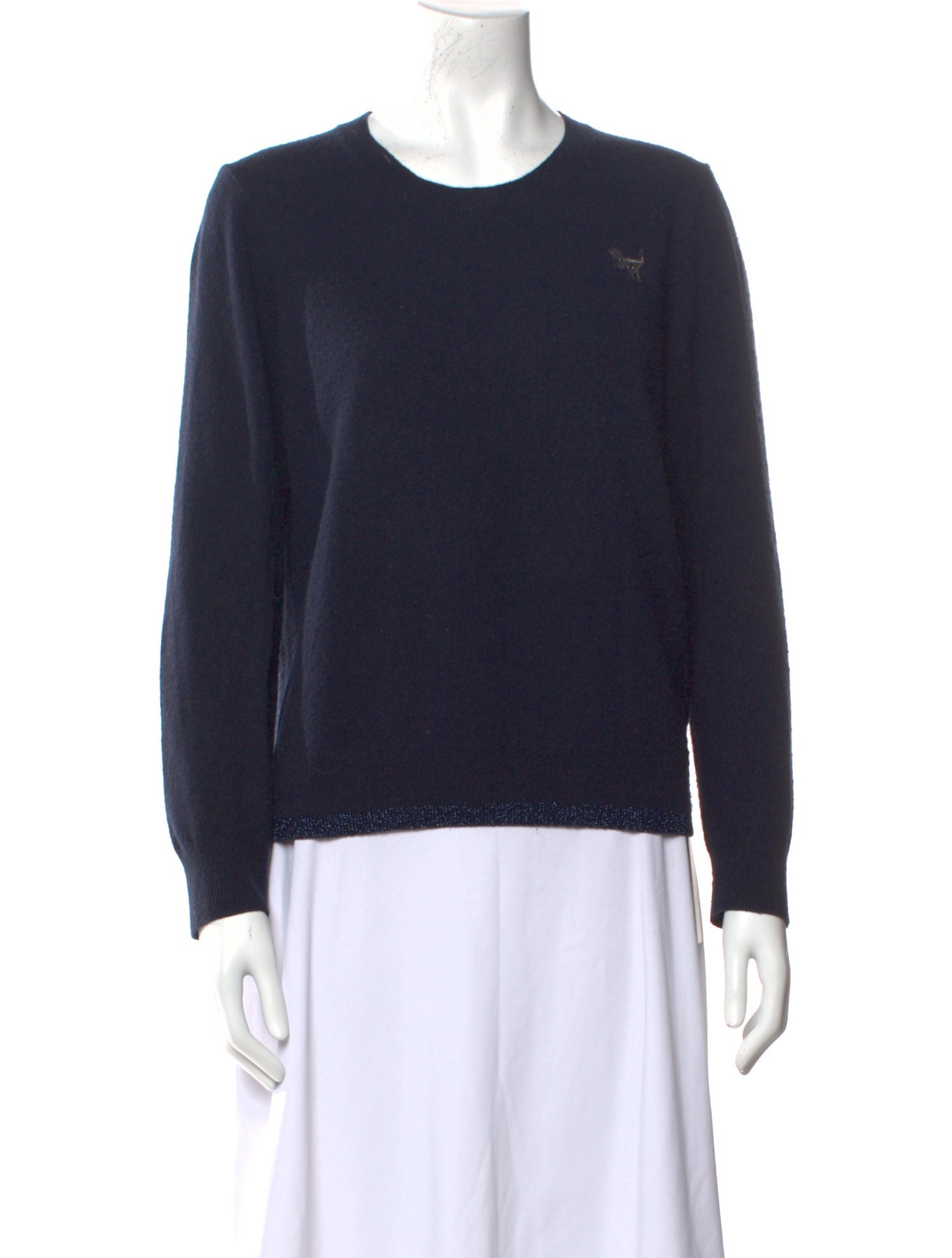 Coach 1941 Wool Scoop Neck Sweater