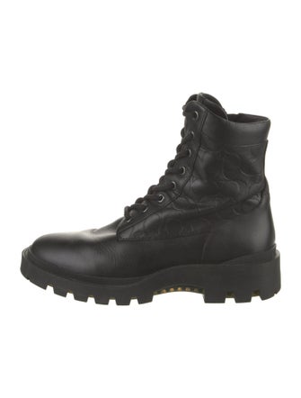 Coach 1941 Leather Combat Boots