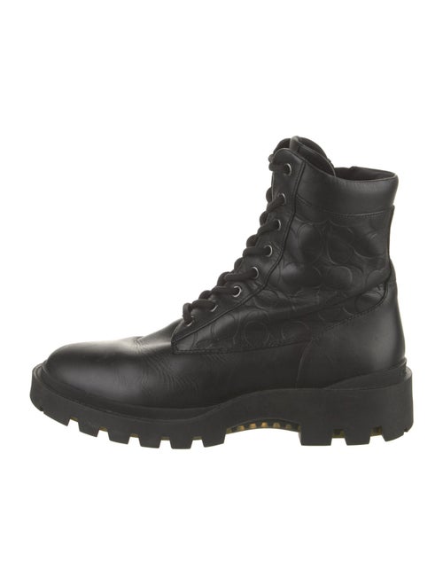 Coach 1941 Leather Combat Boots